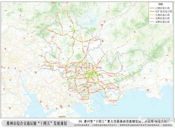 深圳地铁21、16号线未来延伸至惠州！惠州综合交通运输“十四五”来了！